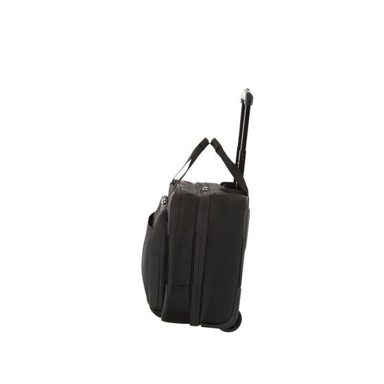 Samsonite 115332-1041 maleta Tranvía Estructura blanda Negro 26,5 L Poliéster