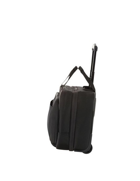 Samsonite 115332-1041 maleta Tranvía Estructura blanda Negro 26,5 L Poliéster
