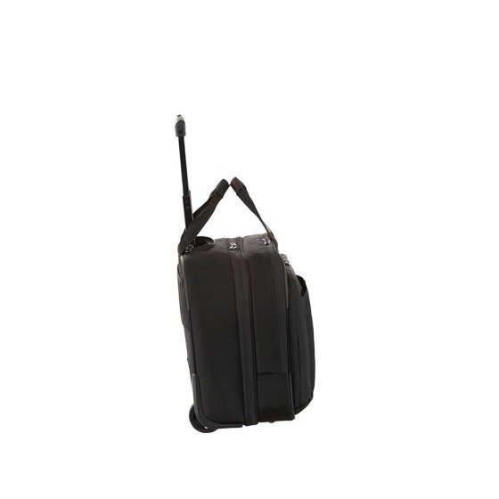 Samsonite 115332-1041 maleta Tranvía Estructura blanda Negro 26,5 L Poliéster