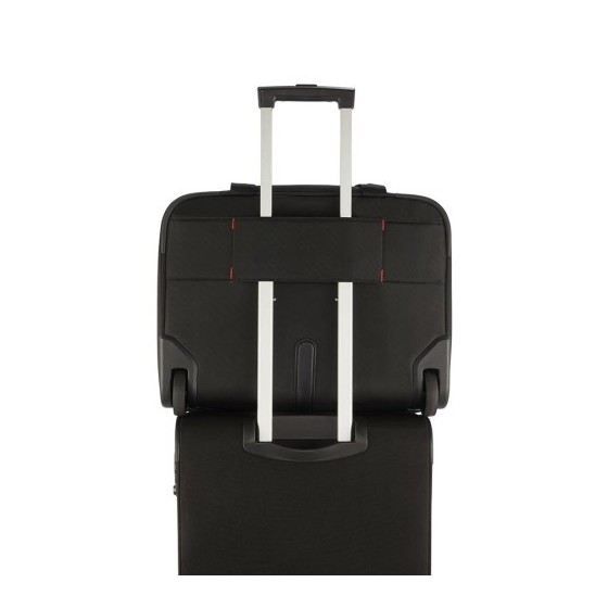 Samsonite 115332-1041 maleta Tranvía Estructura blanda Negro 26,5 L Poliéster