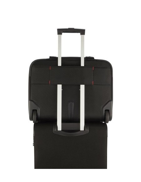 Samsonite 115332-1041 maleta Tranvía Estructura blanda Negro 26,5 L Poliéster