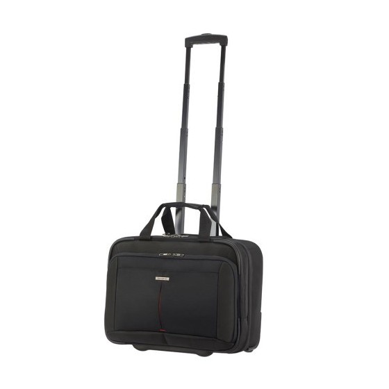 Samsonite 115332-1041 maleta Tranvía Estructura blanda Negro 26,5 L Poliéster