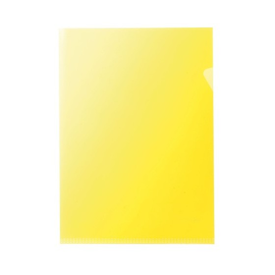 DOSSIER POLIPROPILENO DIN-A4 AMARILLO GRAFOPLAS 5280060 (x100 unidades)