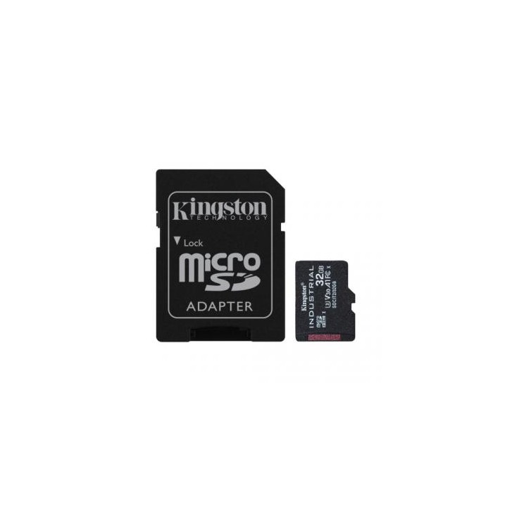 Kingston Technology Industrial 32 GB MiniSDHC UHS-I Clase 10