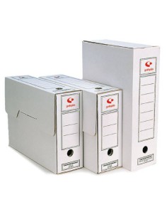 ARCHIVO DEFINITIVO FOLIO BLANCO 253X360X100 GRAFOPLAS 70907700 (x50 unidades)