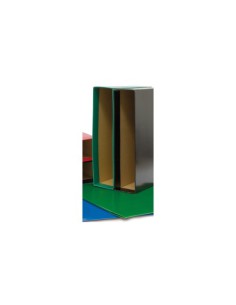 FUNDA ARCHIVADOR COLOR VERDE A4 280X320X86 GRAFOPLAS 7171420 (x12 unidades)