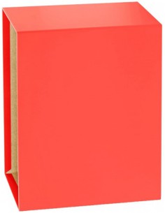 FUNDA ARCHIVADOR COLOR ROJO A4 280X320X86 GRAFOPLAS 7171451 (x12 unidades)