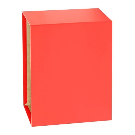 FUNDA ARCHIVADOR COLOR ROJO A4 280X320X86 GRAFOPLAS 7171451 (x12 unidades)