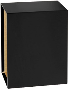 FUNDA ARCHIVADOR COLOR NEGRO FOLIO 296X355X86 GRAFOPLAS 7171310 (x12 unidades)