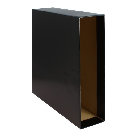 FUNDA ARCHIVADOR COLOR NEGRO FOLIO 296X355X86 GRAFOPLAS 7171310 (x12 unidades)