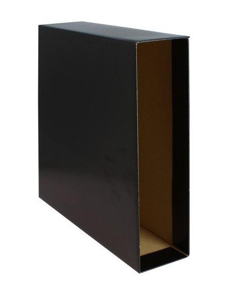 FUNDA ARCHIVADOR COLOR NEGRO FOLIO 296X355X86 GRAFOPLAS 7171310 (x12 unidades)