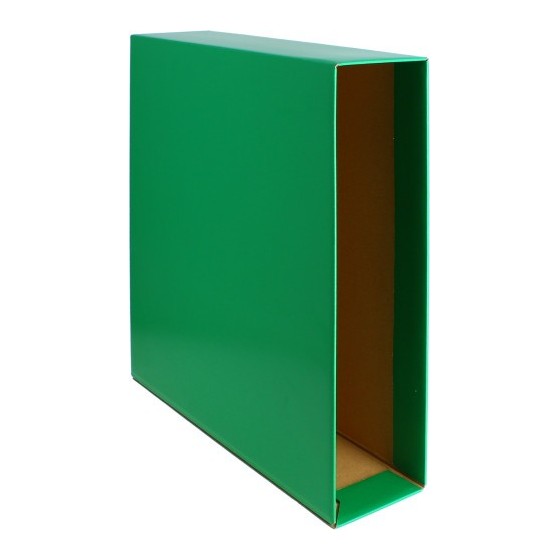 FUNDA ARCHIVADOR COLOR VERDE FOLIO 296X355X86 GRAFOPLAS 7171320 (x12 unidades)