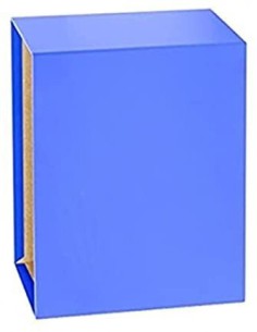 FUNDA ARCHIVADOR COLOR AZUL FOLIO 296X355X86 GRAFOPLAS 7171330 (x12 unidades)