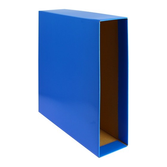 FUNDA ARCHIVADOR COLOR AZUL FOLIO 296X355X86 GRAFOPLAS 7171330 (x12 unidades)