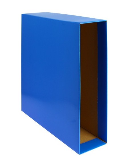 FUNDA ARCHIVADOR COLOR AZUL FOLIO 296X355X86 GRAFOPLAS 7171330 (x12 unidades)