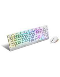 TECLADO + RATON MSI VIGOR GK30 COMBO WHITE ES