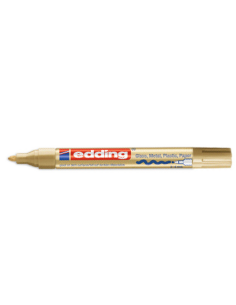 MARCADOR PERMANENTE 2-4MM 750 ORO EDDING 750-53 (x10 unidades)