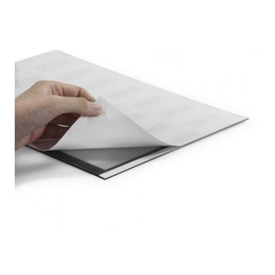 BLISTER 2 MARCO AUTOADHESIVO MAGNETICO DURAFRAME A4 PLATA DURABLE 4872-23