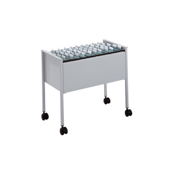 CARRO PARA CARPETAS COLGANTES ECO CAPACIDAD 80 CARPETAS A4 GRIS DURABLE 3095-10