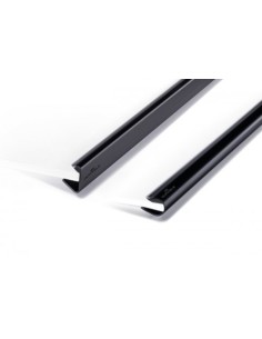 CAJA 25 LOMERAS DE PLASTICO A4 DE 12 MM NEGRO DURABLE 2912-01