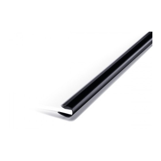 CAJA 25 LOMERAS DE PLASTICO A4 DE 9 MM NEGRO DURABLE 2909-01