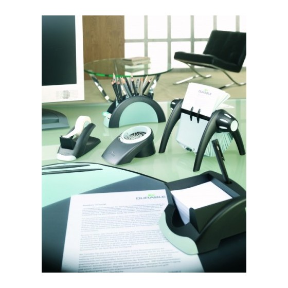 TARJETERO VISIFIX DESK PARA 200 TARJETAS 131X245 MM DURABLE 2413-01