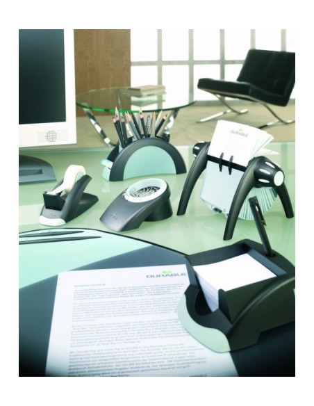 TARJETERO VISIFIX DESK PARA 200 TARJETAS 131X245 MM DURABLE 2413-01