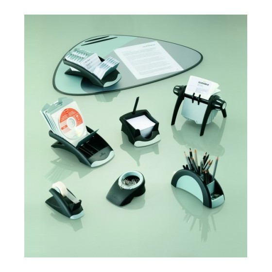 TARJETERO VISIFIX DESK PARA 200 TARJETAS 131X245 MM DURABLE 2413-01