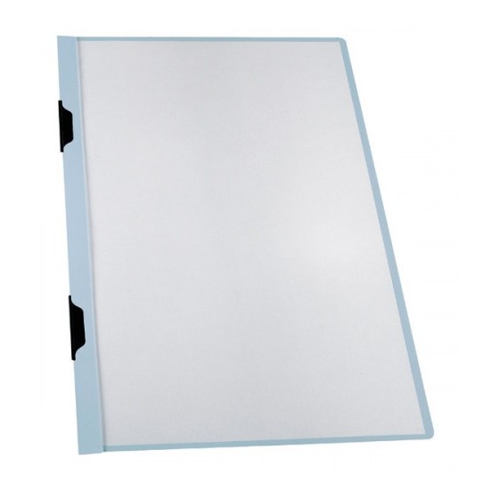 DOSSIER CON CLIP 60 H A3 AZUL DURABLE 2218-06 (x25 unidades)