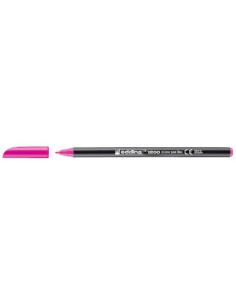 ROTULADOR PUNTA FINA 1200 ROSA FLUORESCENTE EDDING 1200-69 (x10 unidades)