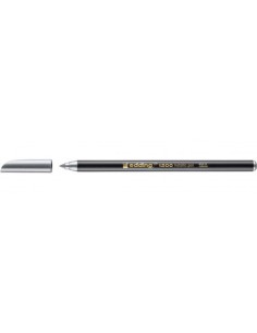 ROTULADOR 1200 COLOR PLATA EDDING 1200-54 (x10 unidades)