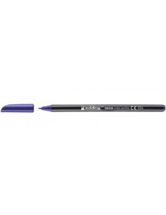 ROTULADOR PUNTA FINA 1200 VIOLETA EDDING 1200-08 (x10 unidades)