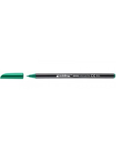ROTULADOR PUNTA FINA 1200 VERDE EDDING 1200-04 (x10 unidades)