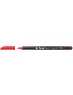 ROTULADOR PUNTA FINA 1200 ROJO EDDING 1200-02 (x10 unidades)
