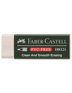 Faber-Castell 188121 goma Plástico Blanco 1 pieza(s)