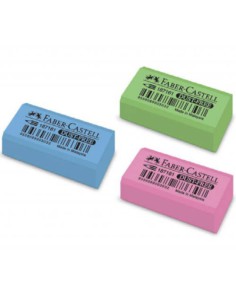 GOMA DE BORRAR DUST-FREE FABER CASTELL 187219 (x30 unidades)