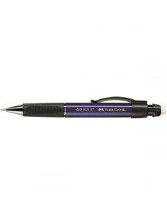 PORTAMINAS GRIP PLUS 0.7MM AZUL FABER CASTELL 130732 (x5 unidades)