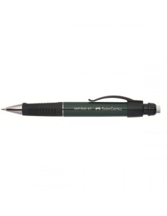 PORTAMINAS GRIP PLUS 0.7MM VERDE FABER CASTELL 130700 (x5 unidades)
