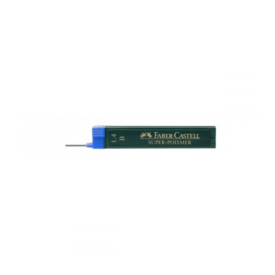 ESTUCHE 6 MINAS DE 1,4 MM FABER CASTELL 121411