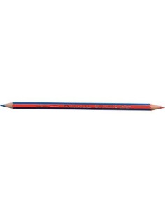 LAPIZ HEXAGONAL BICOLOR 2160 FABER CASTELL 116000 (x12 unidades)