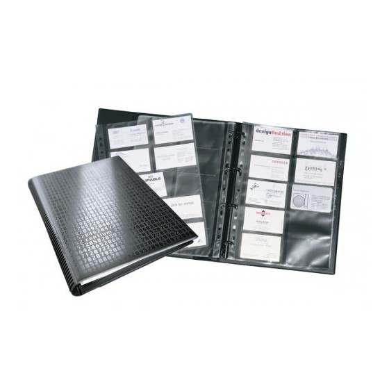 TARJETERO VISIFIX CENTIUM A4 2409-01 DURABLE 2409