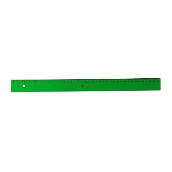 REGLA GRADUADA 40CM VERDE FABER CASTELL 814
