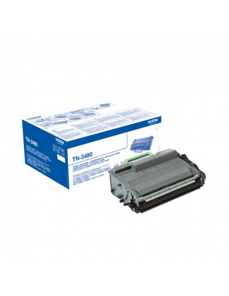 BROTHER TONER TN3480  MFCL5750/6300DW/MFCL6800DW/MFCL6900DW/