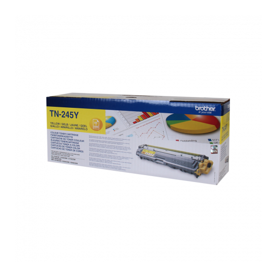 BROTHER TONER TN245Y  HL3140CW/HL3150CDW, 2.200 PÁG. AMARILL