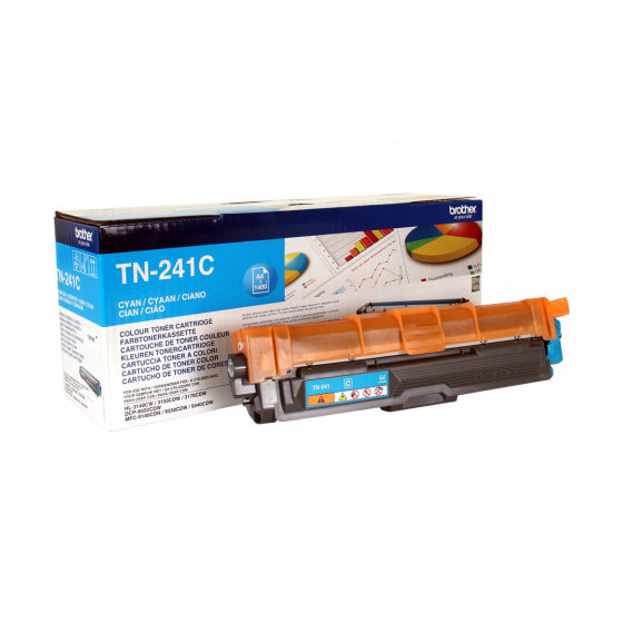BROTHER TONER TN241C  HL3140CW/HL3150CDW/DCP9020CDW  CIAN 1.