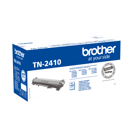 BROTHER TONER TN2410 DCP-L2510D/2530DW/2550DN/MFC-L2710DW/27