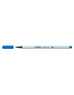 ROTULADOR PUNTA FIBRA PINCEL PEN 68 BRUSH AZUL OSCURO STABILO 568/41 (x10 unidades)