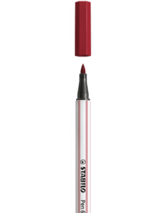ROTULADOR PUNTA FIBRA PINCEL PEN 68 BRUSH PURPURA STABILO 568/19 (x10 unidades)
