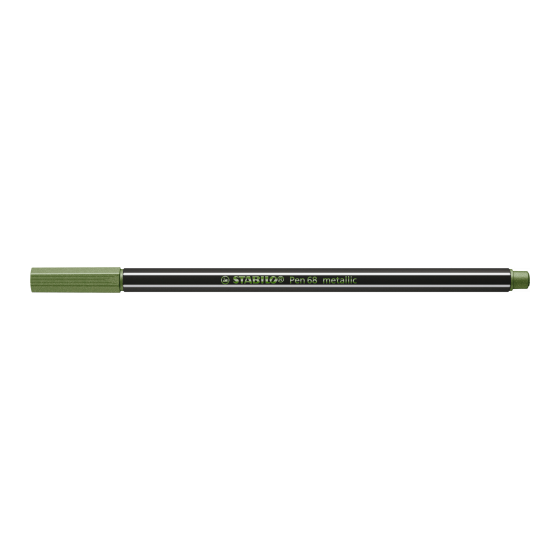 ESTUCHE METAL 6 UNIDADES PEN 68 METALLIC COLORES SURTIDOS STABILO 6808/8-31