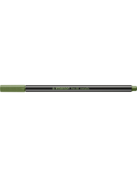 ESTUCHE METAL 6 UNIDADES PEN 68 METALLIC COLORES SURTIDOS STABILO 6808/8-31